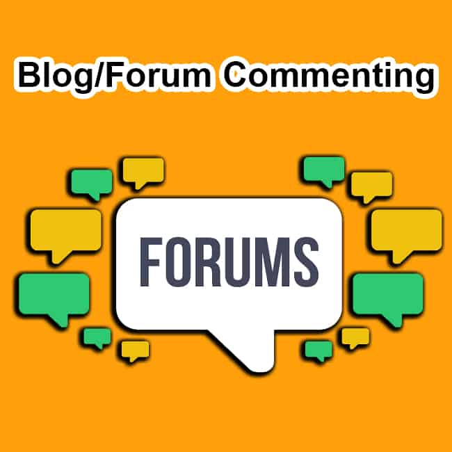 Blog Forum Commenting